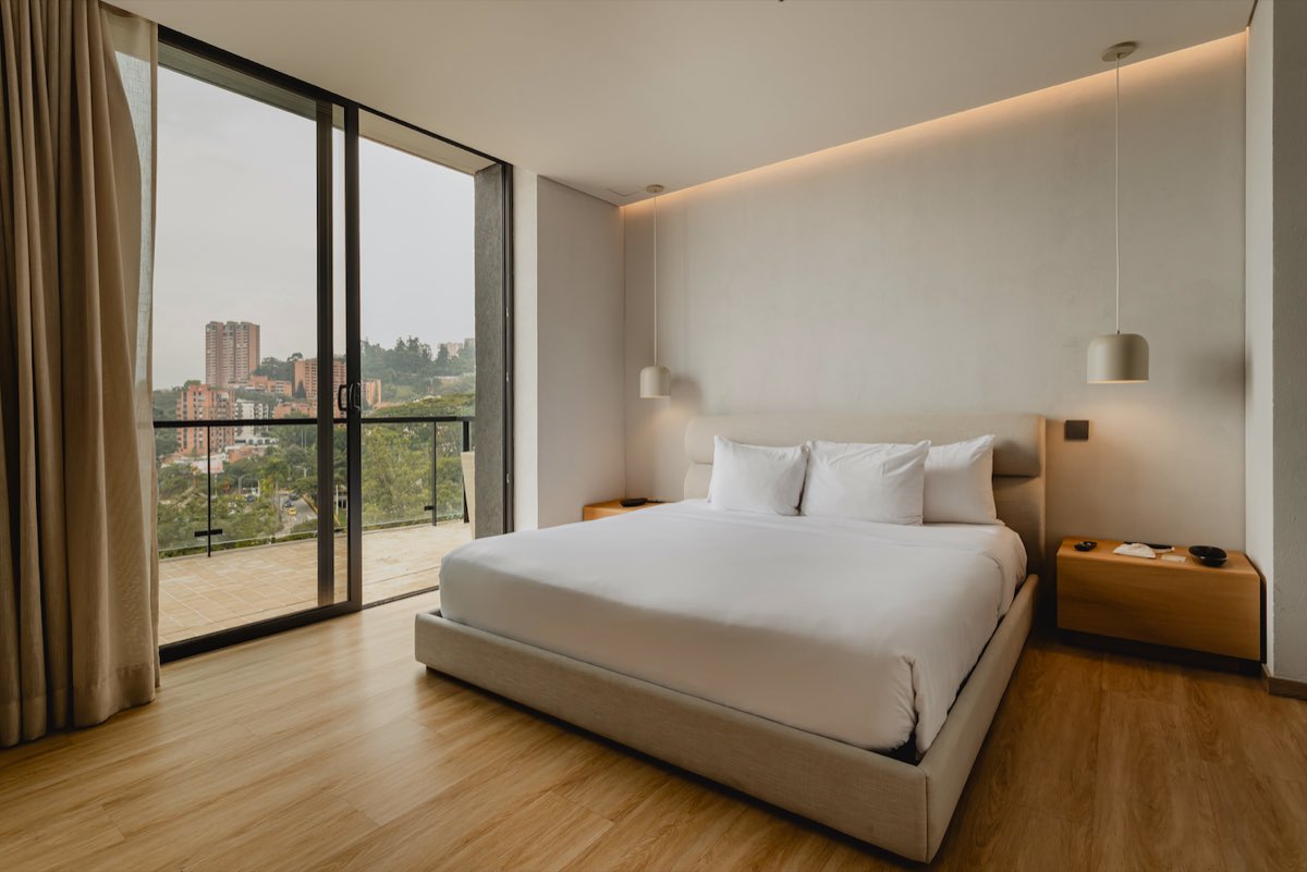 Habitación, acabado Blanc